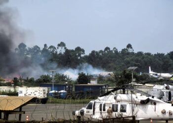 Beni : l’aérogare de l’aéroport de Mavivi ravagée par un incendie, aucune perte en vies humaines