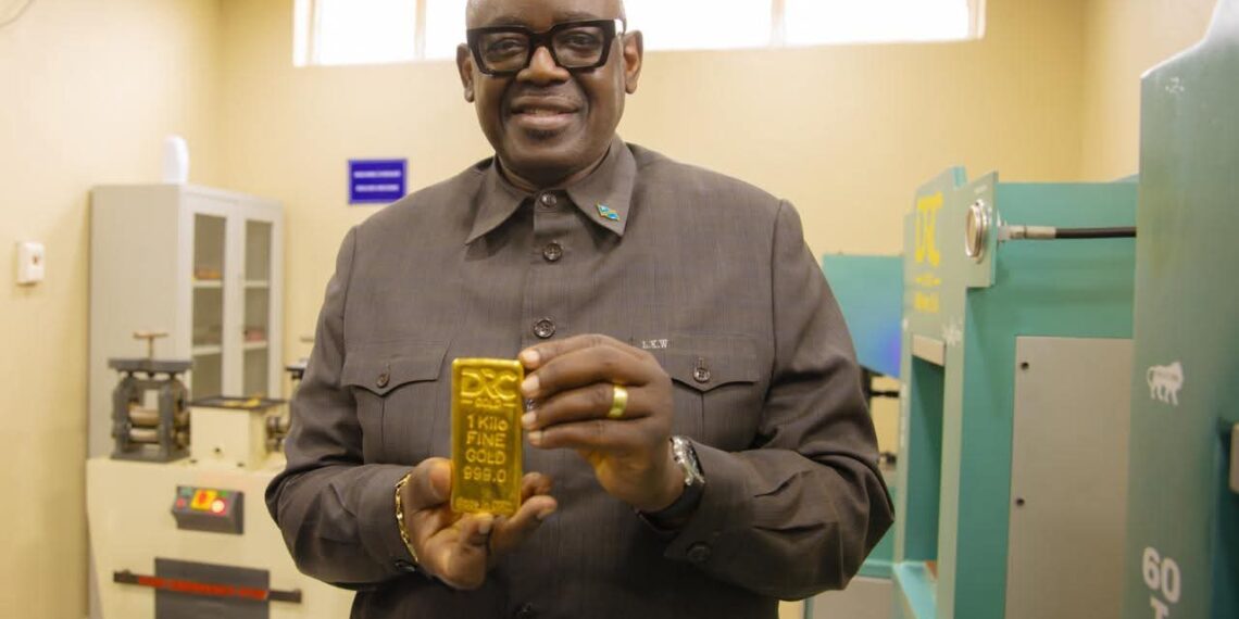 Tanganyika : la RDC inaugure sa première raffinerie pilote d’or