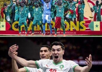 CAN Maroc 2025 : le Sénégal forfait, le Maroc couronné sans jouer