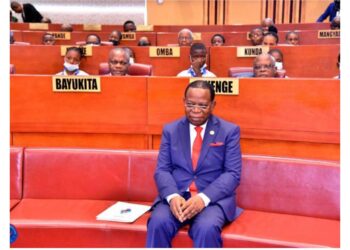 Sénat : Modeste Bahati claque la porte, la crise s’achève avant le verdict