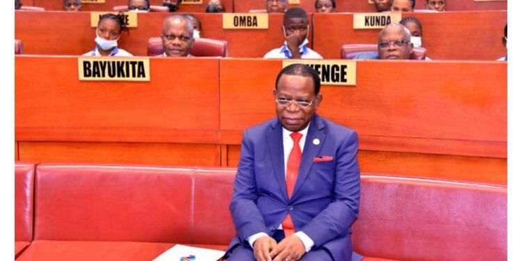 Sénat : Modeste Bahati claque la porte, la crise s’achève avant le verdict