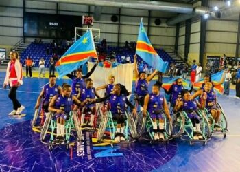 Basket sur fauteuil : CAN u25, sacrées championnes les Léopards qualifiées pour le Mondial