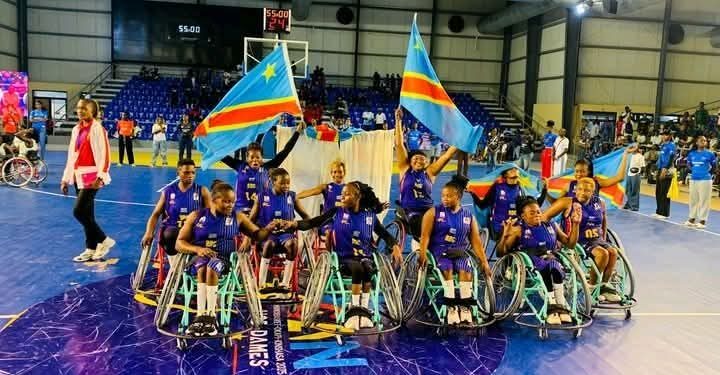 Basket sur fauteuil : CAN u25, sacrées championnes les Léopards qualifiées pour le Mondial