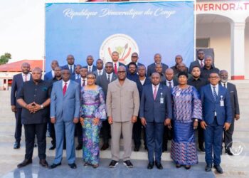 Bandundu, théâtre d’une loyauté réaffirmée : les gouverneurs resserrent les rangs autour de Félix Tshisekedi