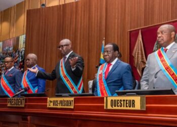RDC : le Sénat se désolidarise de Bahati Lukwebo et réaffirme son alignement sur la vision de Félix Tshisekedi