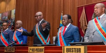 RDC : le Sénat se désolidarise de Bahati Lukwebo et réaffirme son alignement sur la vision de Félix Tshisekedi