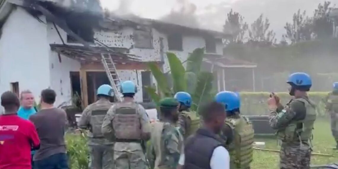 RDC : Goma sous tension après de violentes explosions à l’aube