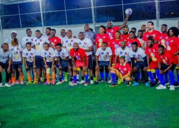 Football, foi et femmes : le pari engagé de la fondation Trésor Lualua