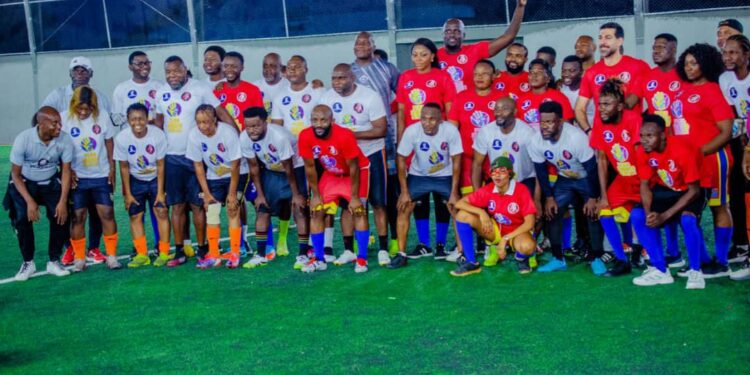 Football, foi et femmes : le pari engagé de la fondation Trésor Lualua