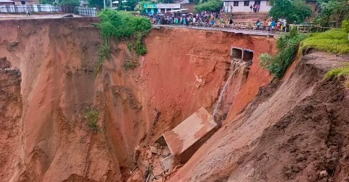Kikwit sous les eaux : quand la pluie révèle les fragilités du Kwilu