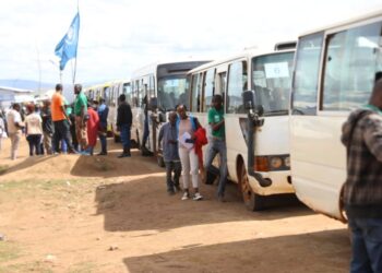 Retour au pays : premiers pas vers l’espoir pour les réfugiés congolais du Burundi