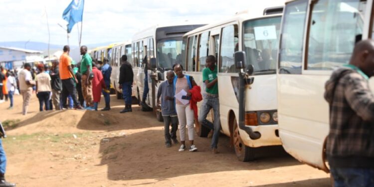 Retour au pays : premiers pas vers l’espoir pour les réfugiés congolais du Burundi
