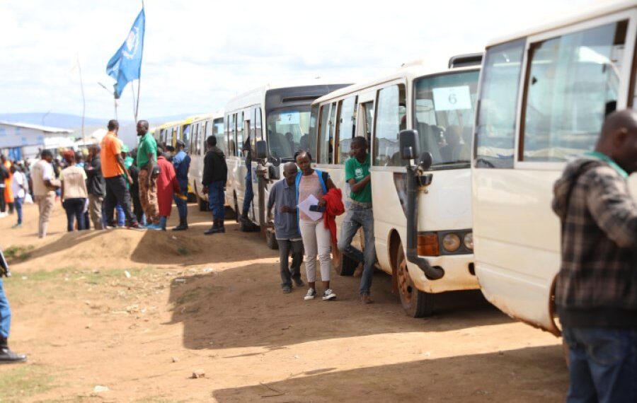 Retour au pays : premiers pas vers l’espoir pour les réfugiés congolais du Burundi