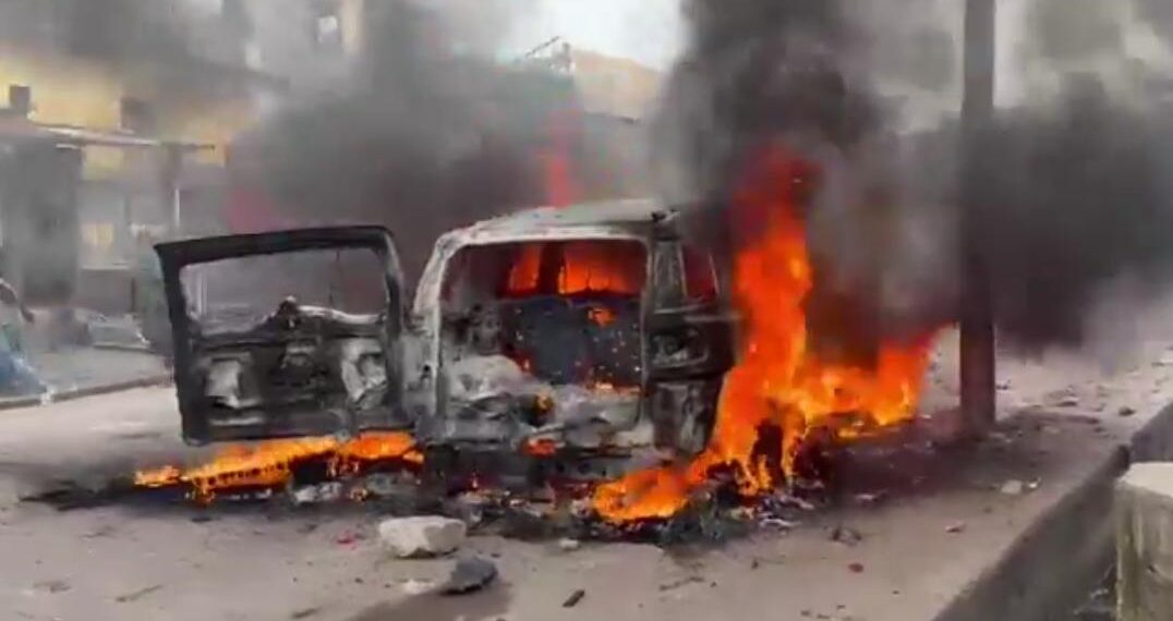 Flash – Kinshasa : un motocycliste ‘’ tué par un militaire ‘’, violentes réactions sur Elengesa