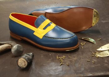 Quand le luxe s’incline devant la passion : J.M. Weston célèbre les Léopards et l’élégance congolaise