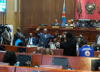 Sénat : une succession sans suspense, Basengezi s’installe au sommet