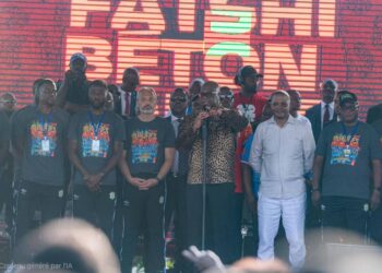 RDC : des promesses en or pour les Léopards, la nation célèbre ses héros