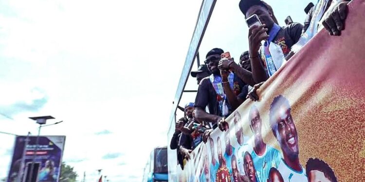 RDC : Kinshasa s’embrase pour ses Léopards