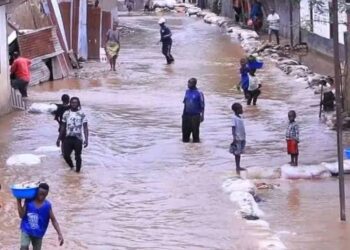 Kinshasa : Ndanu et Salongo sous menace, les premières eaux ravivent le spectre des inondations