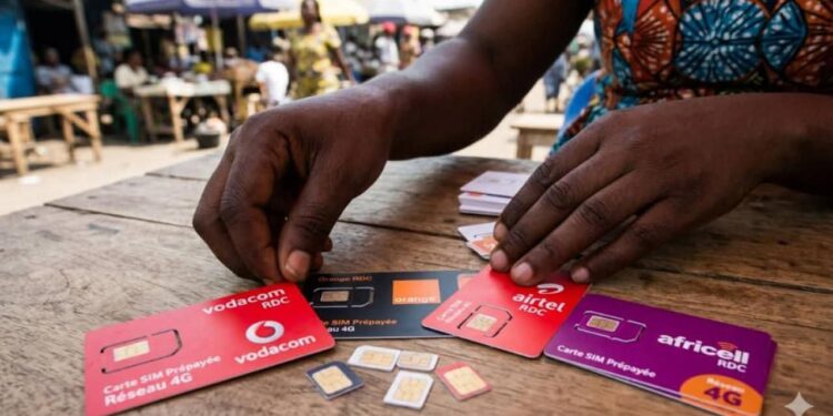 Criminalité numérique en RDC : Attaque à l’angle mort des cartes SIM anonymes