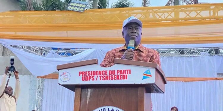 Augustin Kabuya sort du flou : l’UDPS assume la révision constitutionnelle et ouvre le jeu politique