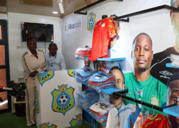 Kinshasa : la FECOFA lance sa boutique officielle