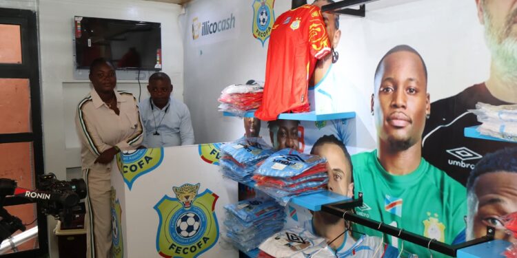 Kinshasa : la FECOFA lance sa boutique officielle