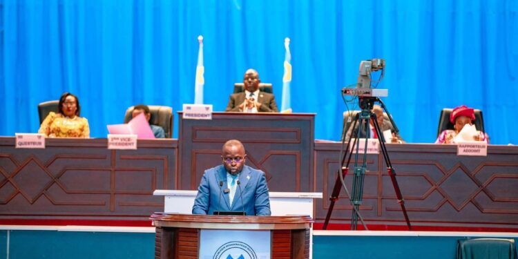 Assemblée nationale : Landry Cizungu retire sa motion de défiance contre Jacquemain Shabani