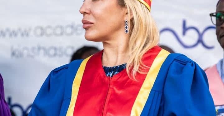 Académie des Beaux-Arts : une première historique, Cecilia Zoppelletto Mpinga brise le plafond de verre