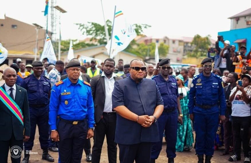 Kinshasa à l’épreuve de l’ordre urbain : sécurité et salubrité, les deux fronts d’une même bataille