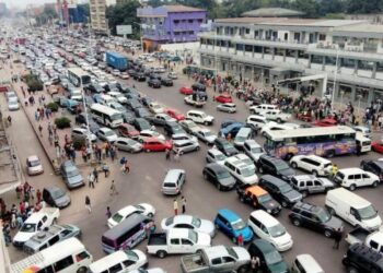 Kinshasa prise dans l’étau des embouteillages malgré un lundi sans grève