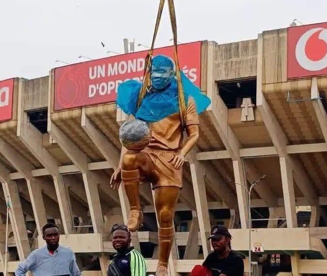 Pierre Ndaye Mulamba, l’éternité au seuil du Stade des Martyrs