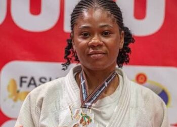 Championnat d’Afrique de judo : le bronze pour Séraphine Kongolo