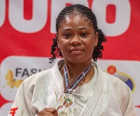 Championnat d’Afrique de judo : le bronze pour Séraphine Kongolo
