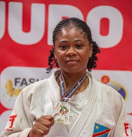 Championnat d’Afrique de judo : le bronze pour Séraphine Kongolo