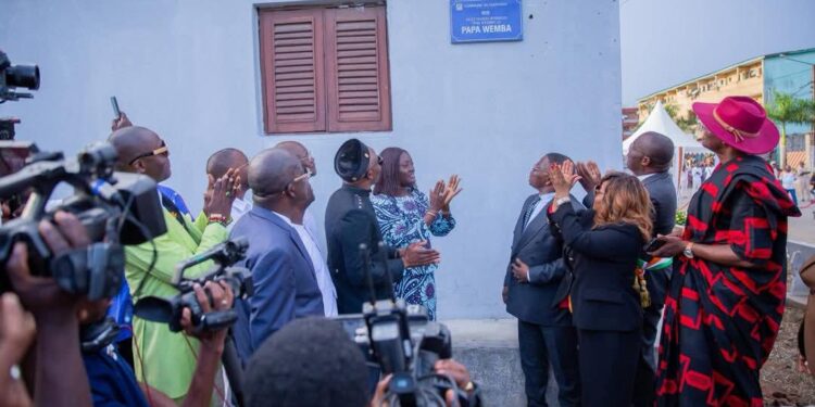 Papa Wemba : d’une voix à une rue, l’éternité gravée à Abidjan