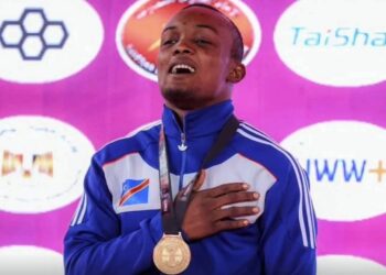 Historique : Guy Kabeya offre à la RDC son premier sacre continental en lutte