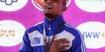 Historique : Guy Kabeya offre à la RDC son premier sacre continental en lutte