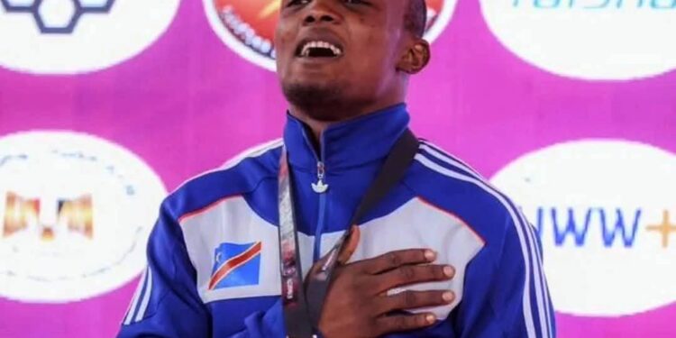 Historique : Guy Kabeya offre à la RDC son premier sacre continental en lutte