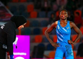 Championnats d’Afrique de lutte : Stéphie Ntimba, l’or qui confirme l’ascension congolaise
