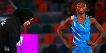 Championnats d’Afrique de lutte : Stéphie Ntimba, l’or qui confirme l’ascension congolaise