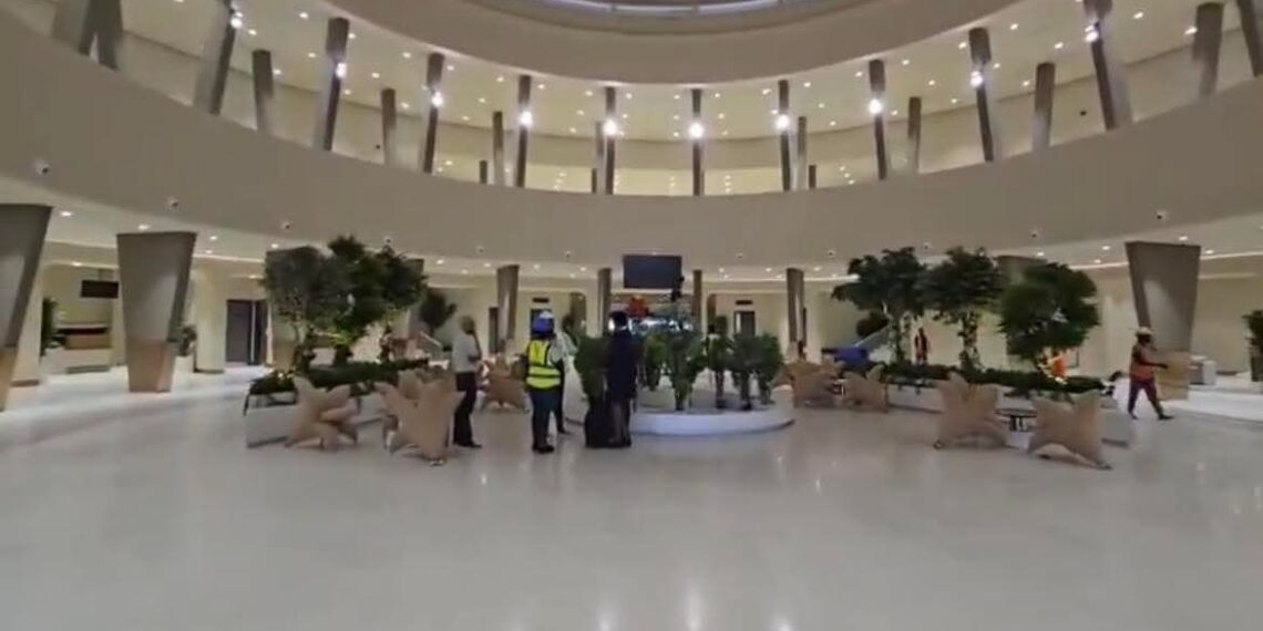 N’djili se refait une lumière : l’aéroport de Kinshasa entre dans sa mue