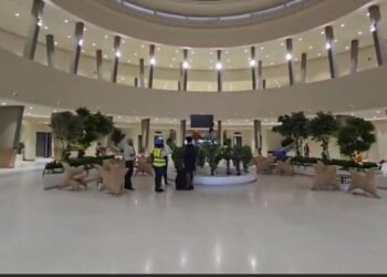 N’djili se refait une lumière : l’aéroport de Kinshasa entre dans sa mue