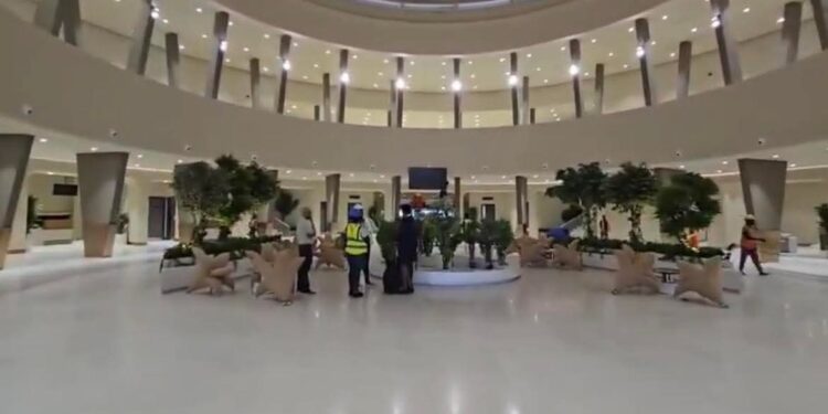 N’djili se refait une lumière : l’aéroport de Kinshasa entre dans sa mue