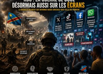 [Edito] RDC : de Collines à vos écrans, la guerre des narratifs fait rage
