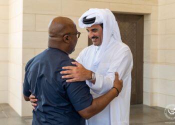 RDC- Qatar : Tshisekedi et l’Émir du Qatar affichent une convergence face aux crises régionales