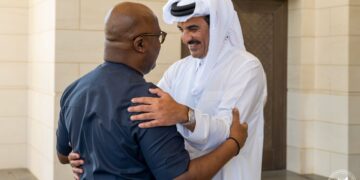 RDC- Qatar : Tshisekedi et l’Émir du Qatar affichent une convergence face aux crises régionales
