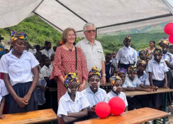 École Source de Vie Allégresse : une clôture portée par l’espoir et la renaissance