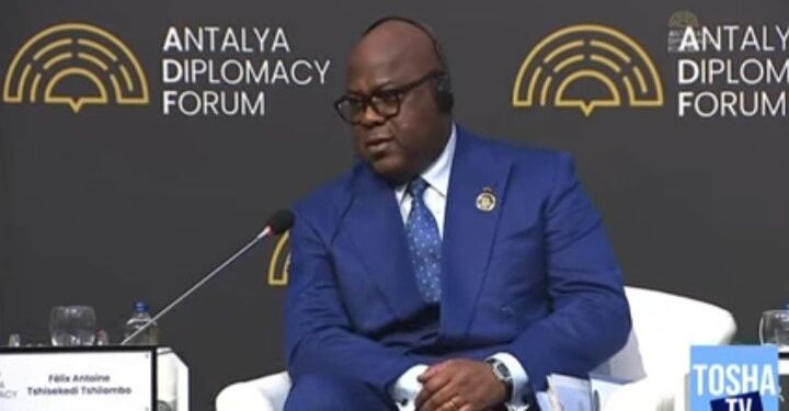 5ème Forum Diplomatique Antalya : Félix Tshisekedi érige le corridor de Lobito en pilier d’intégration régionale et de stabilité