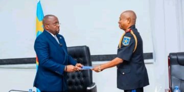Kinshasa : la sécurité publique retrouve une voix et un numéro.